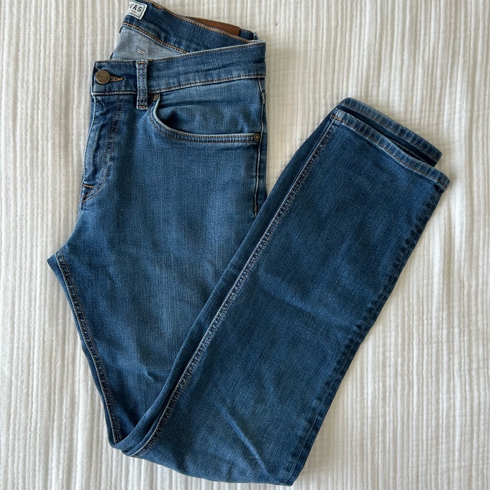 Men’s Tecovas Blue Slim Jeans